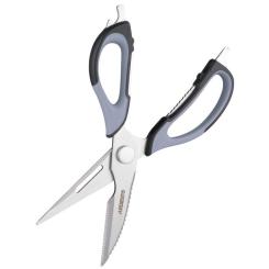 Кухонные ножницы Ardesto Fresh 22,7 см Grey/Black Фото 1