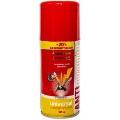 Аэрозоль от насекомых Anti mosquito 120 мл Фото