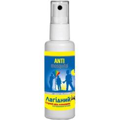 Спрей от насекомых Anti mosquito Лагідний 100 мл Фото