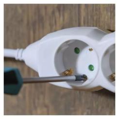 Сетевой удлинитель EMOS P0423R Фото 3