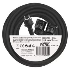 Сетевой удлинитель EMOS P0701 Фото 3