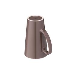 Чашка Ardesto Marco 480 мл Brown Фото 3
