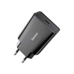 Зарядное устройство Baseus Speed Mini Quick Charger Black Фото 2
