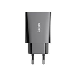 Зарядное устройство Baseus Speed Mini Quick Charger Black Фото 3