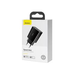 Зарядное устройство Baseus Speed Mini Quick Charger Black Фото 6