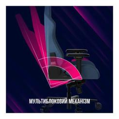 Кресло игровое Lorgar Ace 422 Blue Фото 9