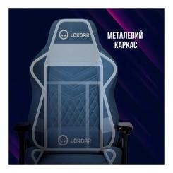 Кресло игровое Lorgar Ace 422 Blue Фото 6