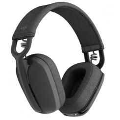 Наушники Logitech Zone Vibe for Business Wireless MS Graphite Фото 1