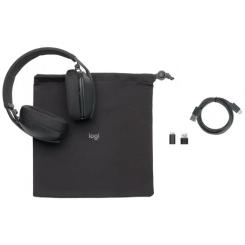 Наушники Logitech Zone Vibe for Business Wireless MS Graphite Фото 3