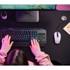 Мышка Trust GXT 109 Felox RGB White Фото 1