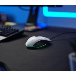 Мышка Trust GXT 109 Felox RGB White Фото 7