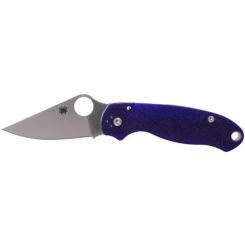 Нож Spyderco Para 3 G10 S110V Dark Blue Фото