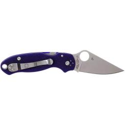 Нож Spyderco Para 3 G10 S110V Dark Blue Фото 1