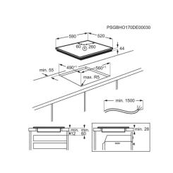 Варочная поверхность Electrolux CIR60433 Фото 8