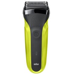 Электробритва Braun Series 3 300s 5408 black/green Фото