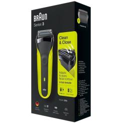 Электробритва Braun Series 3 300s 5408 black/green Фото 3