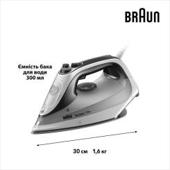 Утюг Braun SI 7149 WB Фото 2