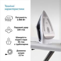 Утюг Braun SI 7149 WB Фото 3