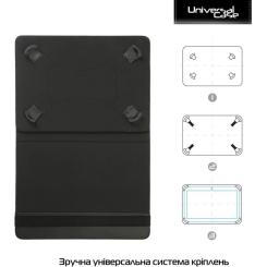 Чехол для планшета Armorstandart Silicone Hooks 10 Black Фото 1