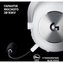Наушники Logitech G Pro X 2 Lightspeed Wireless White Фото 6