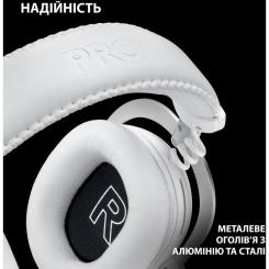 Наушники Logitech G Pro X 2 Lightspeed Wireless White Фото 8