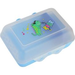 Ланч-бокс детский Optima ROCK 850 мл, блакитний Фото