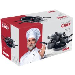 Набор посуды Bravo Chef 7 предметів Фото 11