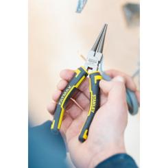 Плоскогубцы Stanley круглогубцы FatMax, L=165 мм Фото 2