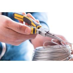 Плоскогубцы Stanley круглогубцы FatMax, L=165 мм Фото 3