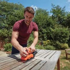 Шлифовальная машина Black&Decker 150 Вт, 15000 об/мин Фото 3