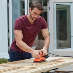 Шлифовальная машина Black&Decker 150 Вт, 15000 об/мин Фото 4