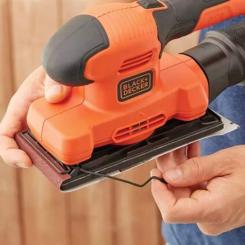 Шлифовальная машина Black&Decker 150 Вт, 15000 об/мин Фото 5