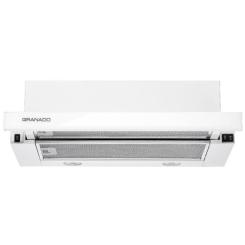Вытяжка кухонная GRANADO Telde 603-700 white glass Фото