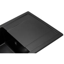 Мойка кухонная GRANADO Alicante black shine Фото 2