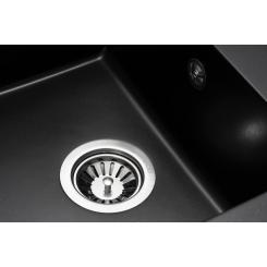 Мойка кухонная GRANADO Alicante black shine Фото 3