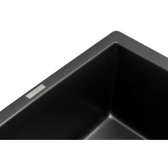 Мойка кухонная GRANADO Alicante black shine Фото 4