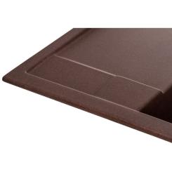 Мойка кухонная GRANADO ALTEA marron Фото 3