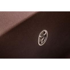 Мойка кухонная GRANADO ALTEA marron Фото 5