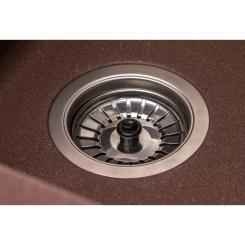 Мойка кухонная GRANADO ALTEA marron Фото 6