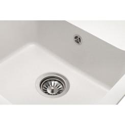 Мойка кухонная GRANADO AVILA white Фото 3
