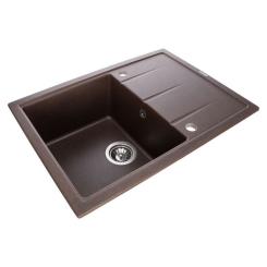 Мойка кухонная GRANADO Blanos marron Фото 2