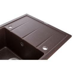 Мойка кухонная GRANADO Blanos marron Фото 3