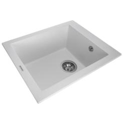 Мойка кухонная GRANADO CADIZ white Фото 1
