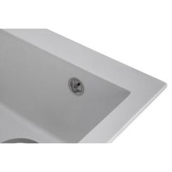 Мойка кухонная GRANADO CADIZ white Фото 3
