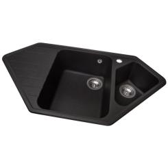 Мойка кухонная GRANADO IBIZA black shine Фото 1