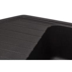 Мойка кухонная GRANADO IBIZA black shine Фото 2