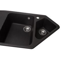 Мойка кухонная GRANADO IBIZA black shine Фото 4