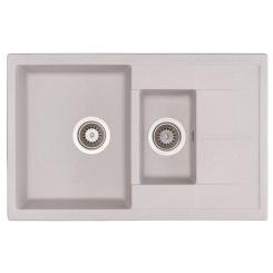 Мойка кухонная GRANADO LEON gris Фото