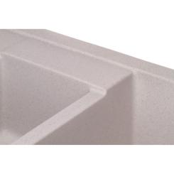 Мойка кухонная GRANADO LEON gris Фото 3