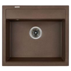 Мойка кухонная GRANADO LERIDA marron Фото